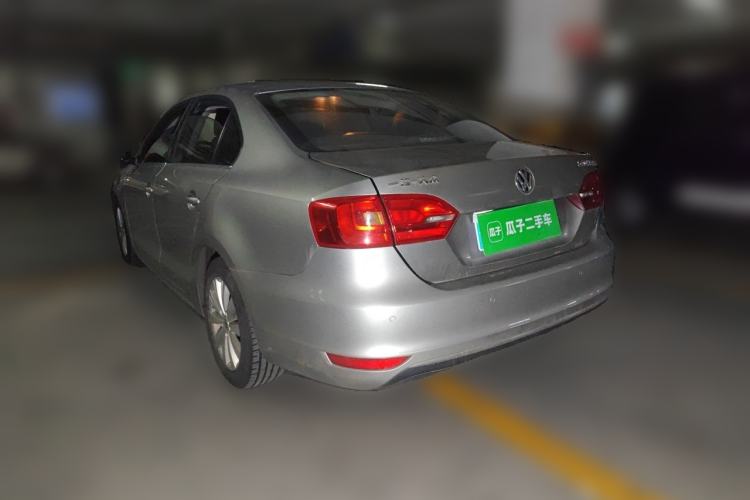 Used Volkswagen Sagitar 2014 Revised Version 1.6L Manual Comfort Edition Rear Left 45 Deg