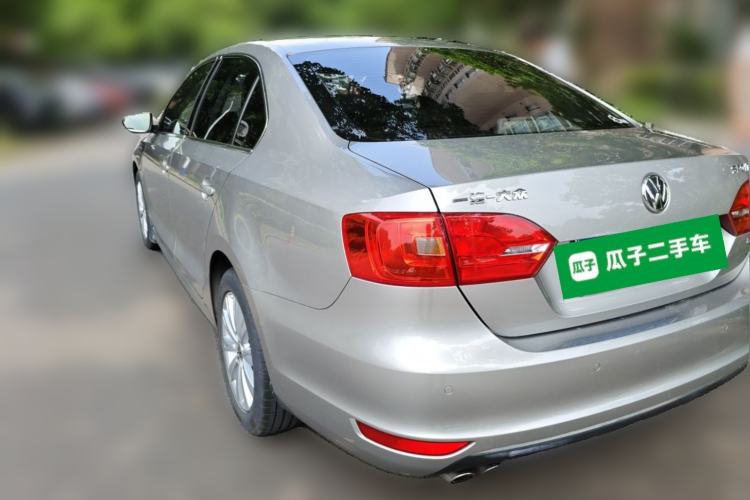 Used Volkswagen Sagitar 2014 Revised Version 1.4TSI Automatic Luxury Edition Rear Left 45 Deg