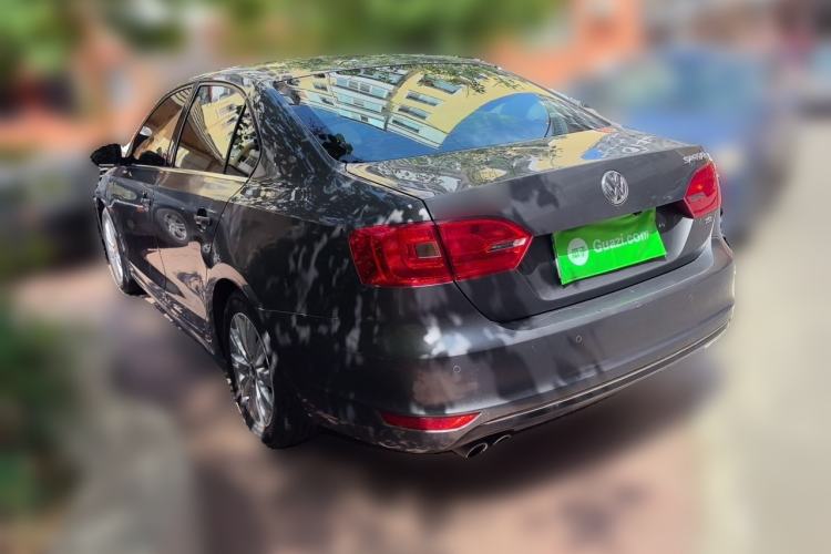 Used Volkswagen Sagitar 2014 Revised Version 1.4TSI Manual Luxury Edition Rear Left 45 Deg