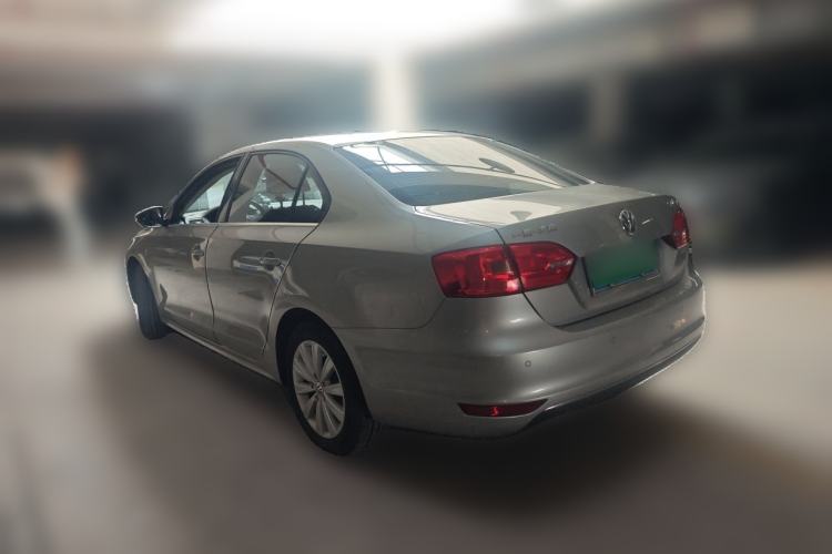 Used Volkswagen Sagitar 2014 Revised Version 1.6L Manual Comfort Edition Rear Left 45 Deg