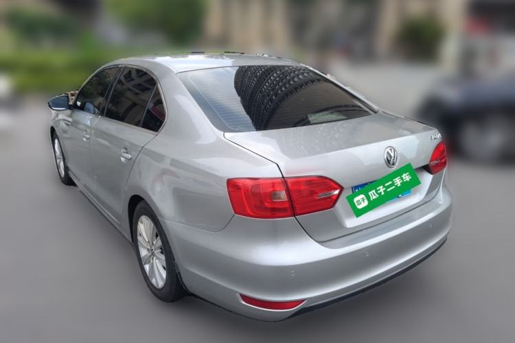 Used Volkswagen Sagitar 2014 Revised Version 1.6L Manual Comfort Edition Rear Left 45 Deg