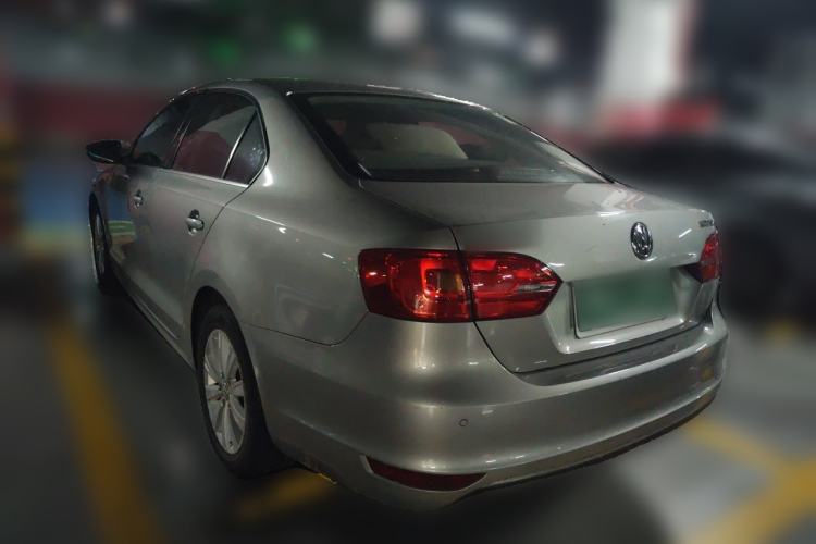 Used Volkswagen Sagitar 2014 Revised Version 1.6L Automatic Comfort Edition Rear Left 45 Deg