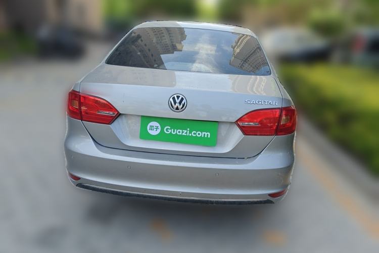 Used Volkswagen Sagitar 2014 Revised Version 1.6L Automatic Comfort Edition Rear