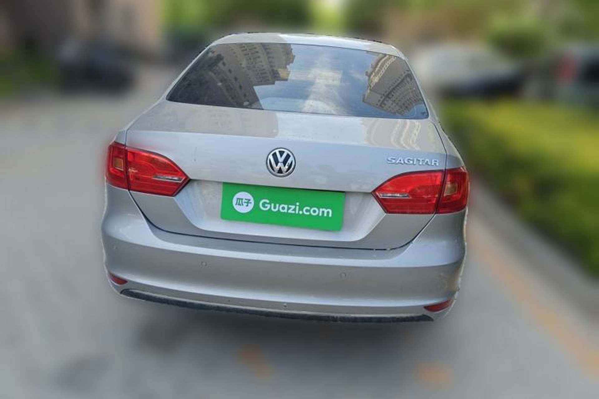 Used Volkswagen Sagitar 2014 Revised Version 1.6L Automatic Comfort Edition Rear