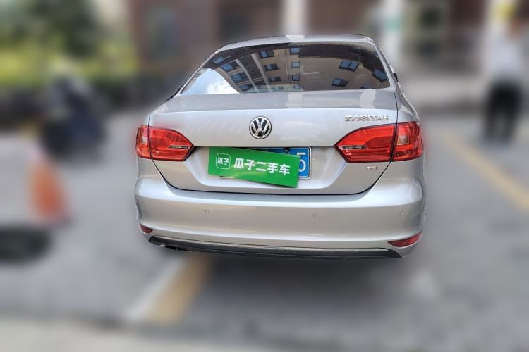 Used Volkswagen Sagitar 2014 Revised Version 1.4TSI Automatic Luxury Edition Rear