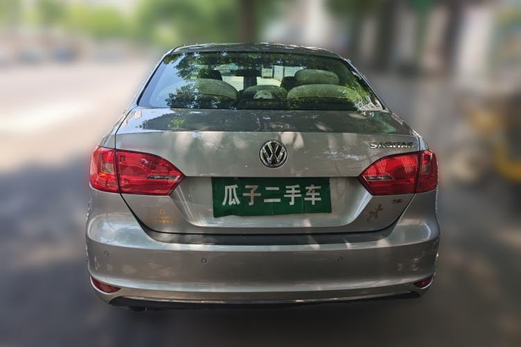 Used Volkswagen Sagitar 2014 Revised Version 1.4TSI Manual Luxury Edition Rear