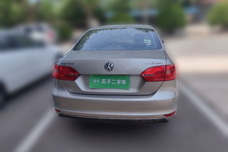 Used Volkswagen Sagitar 2014 Revised Version 1.6L Automatic Comfort Edition Rear