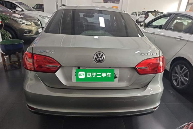 Used Volkswagen Sagitar 2014 Revised Version 1.6L Automatic Comfort Edition Rear