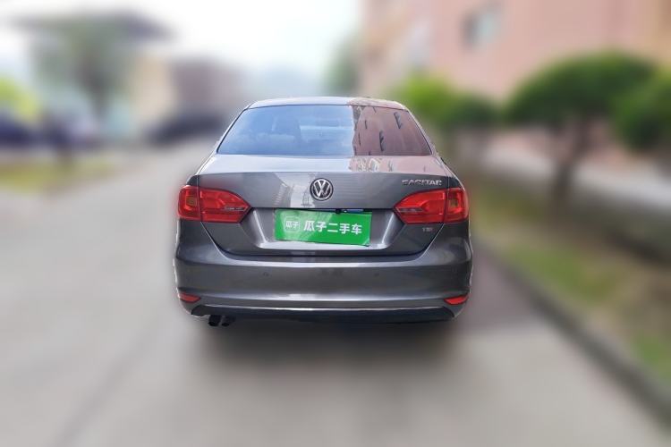 Used Volkswagen Sagitar 2014 1.4TSI Automatic Luxury Model Rear
