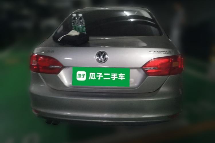 Used Volkswagen Sagitar 2014 1.4TSI Manual Luxury Model Rear