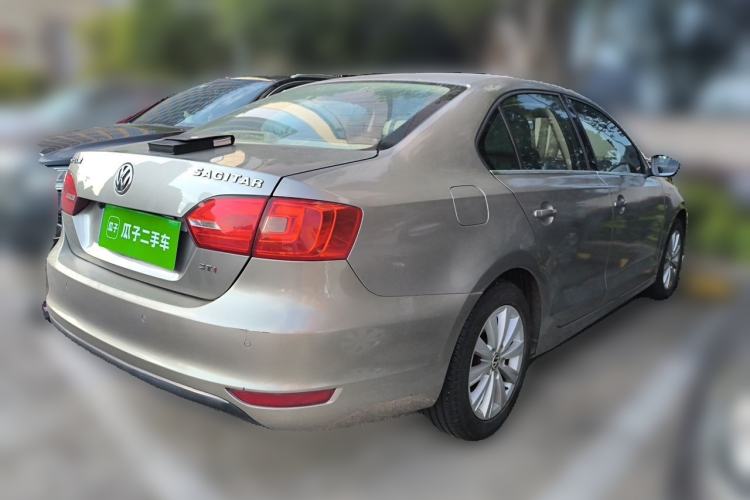 Used Volkswagen Sagitar 2014 1.4TSI Automatic Luxury Model Rear Right 45 Deg