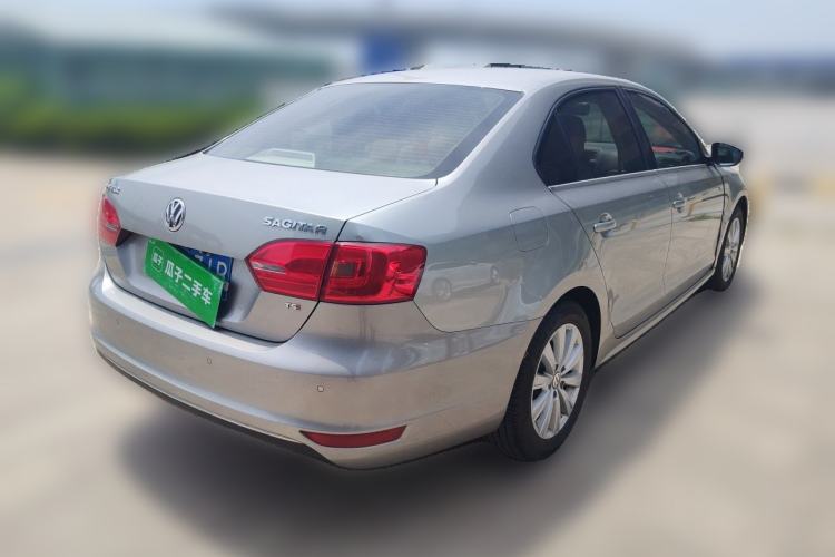 Used Volkswagen Sagitar 2014 Revised Version 1.4TSI Automatic Luxury Edition Rear Right 45 Deg