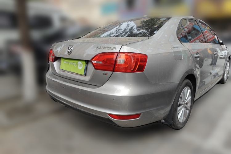 Used Volkswagen Sagitar 2014 1.4TSI Automatic Luxury Model Rear Right 45 Deg