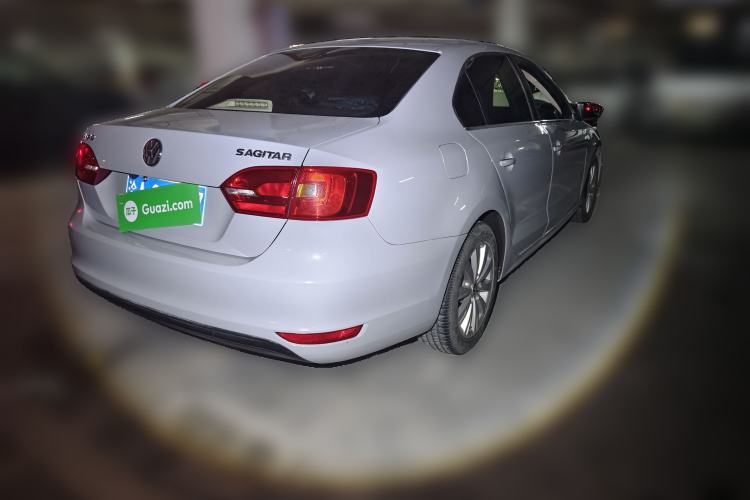 Used Volkswagen Sagitar 2014 1.6L Automatic Comfort Model Rear Right 45 Deg
