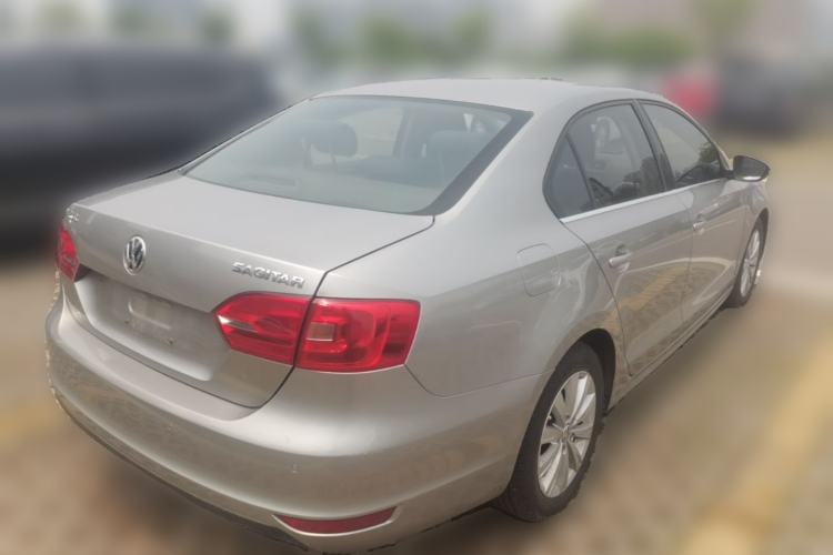 Used Volkswagen Sagitar 2014 Revised Version 1.6L Manual Comfort Edition Rear Right 45 Deg