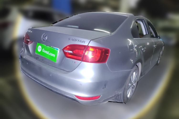 Used Volkswagen Sagitar 2014 Revised Version 1.4TSI Manual Luxury Edition Rear Right 45 Deg