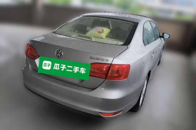 Used Volkswagen Sagitar 2014 Revised Version 1.6L Automatic Comfort Edition Rear Right 45 Deg