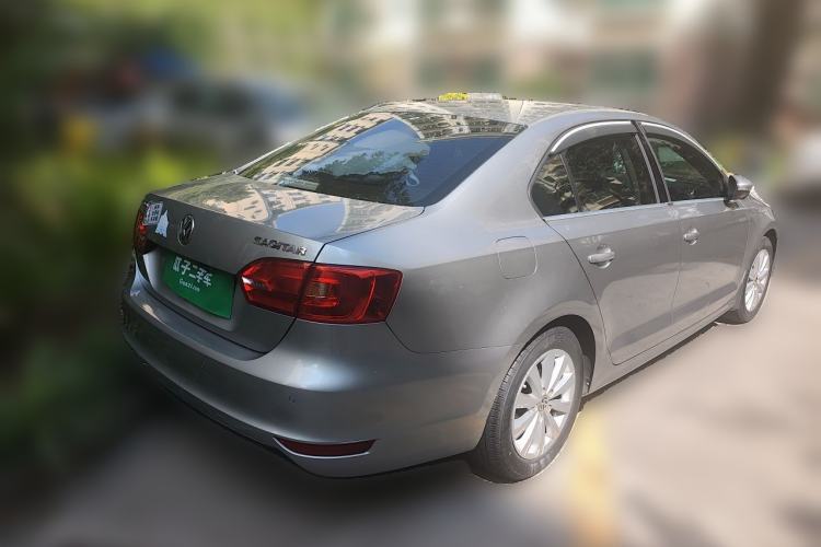 Used Volkswagen Sagitar 2014 Revised Version 1.6L Automatic Comfort Edition Rear Right 45 Deg