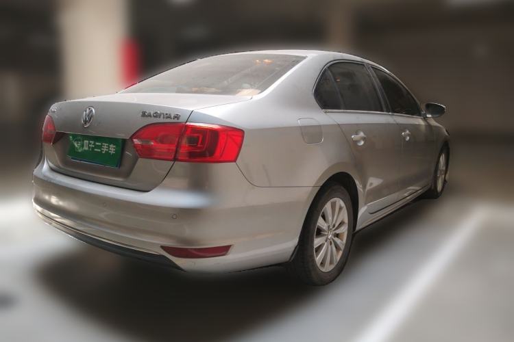 Used Volkswagen Sagitar 2014 1.6L Manual Comfort Model Rear Right 45 Deg