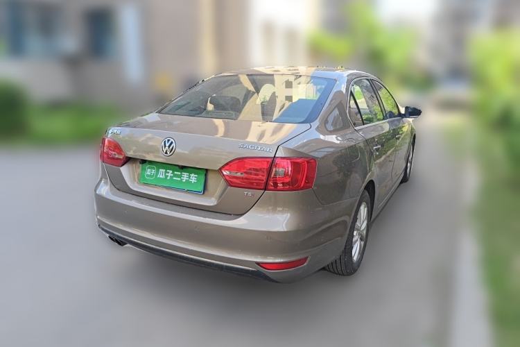 Used Volkswagen Sagitar 2014 Revised Version 1.4TSI Manual Luxury Edition Rear Right 45 Deg