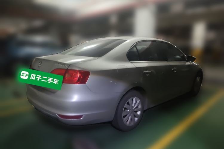 Used Volkswagen Sagitar 2014 Revised Version 1.4TSI Automatic Luxury Edition Rear Right 45 Deg