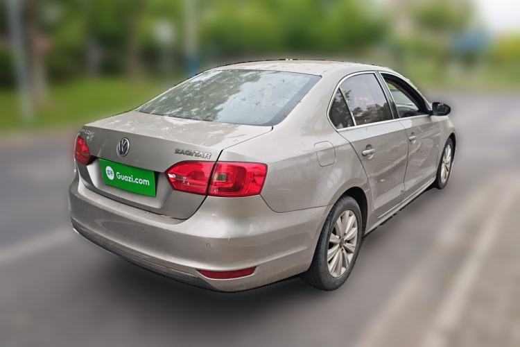 Used Volkswagen Sagitar 2014 Revised Version 1.6L Manual Comfort Edition Rear Right 45 Deg