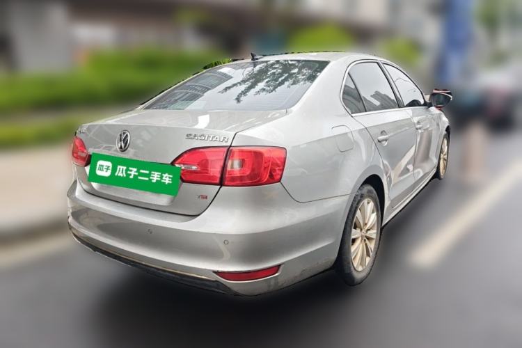 Used Volkswagen Sagitar 2014 Revised Version 1.4TSI Automatic Luxury Edition Rear Right 45 Deg