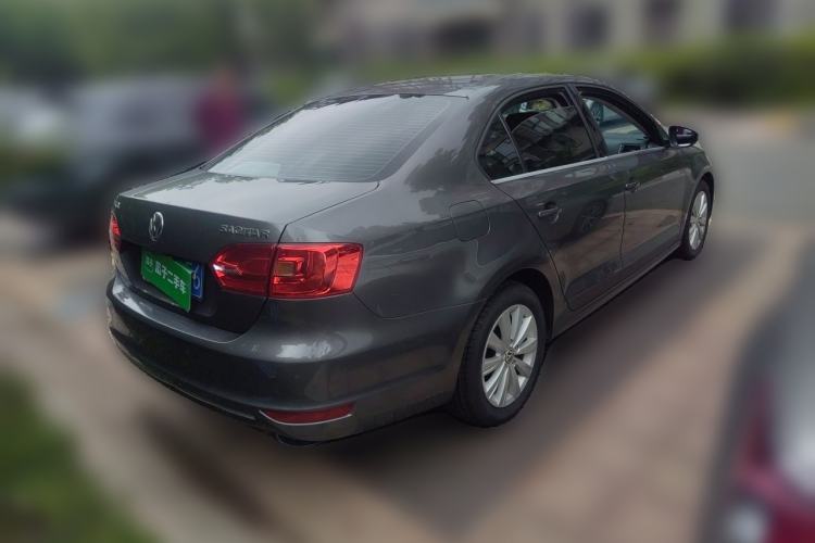 Used Volkswagen Sagitar 2014 Revised Version 1.6L Automatic Comfort Edition Rear Right 45 Deg