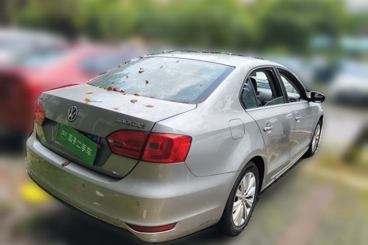 Used Volkswagen Sagitar 2014 1.6L Automatic Comfort Model Rear Right 45 Deg