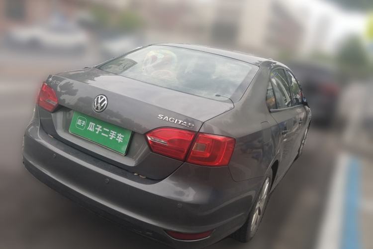 Used Volkswagen Sagitar 2014 Revised Version 1.6L Automatic Fashionable Style Rear Right 45 Deg