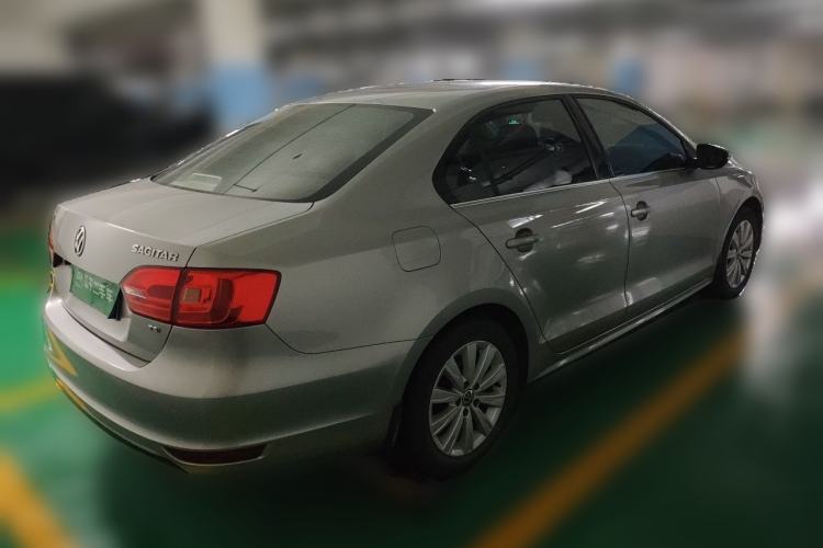 Used Volkswagen Sagitar 2014 Revised Version 1.4TSI Automatic Luxury Edition Rear Right 45 Deg