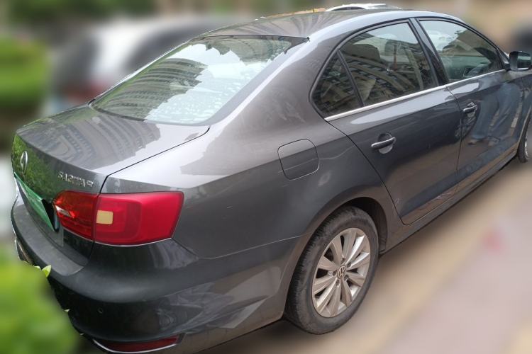 Used Volkswagen Sagitar 2014 1.6L Automatic Comfort Model Rear Right 45 Deg