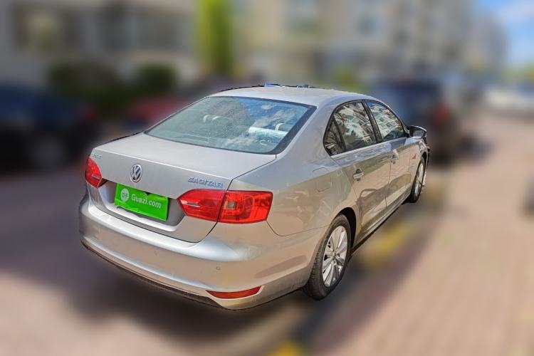 Used Volkswagen Sagitar 2014 1.6L Automatic Comfort Model Rear Right 45 Deg
