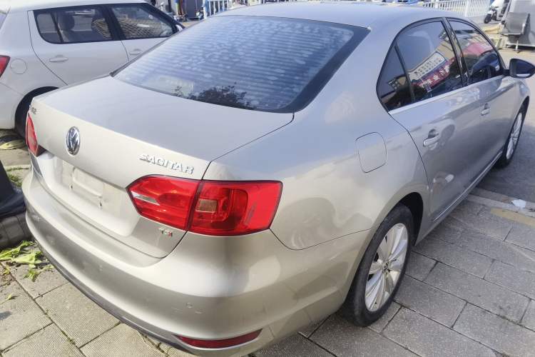 Used Volkswagen Sagitar 2014 Revised Version 1.4TSI Automatic Luxury Edition Rear Right 45 Deg