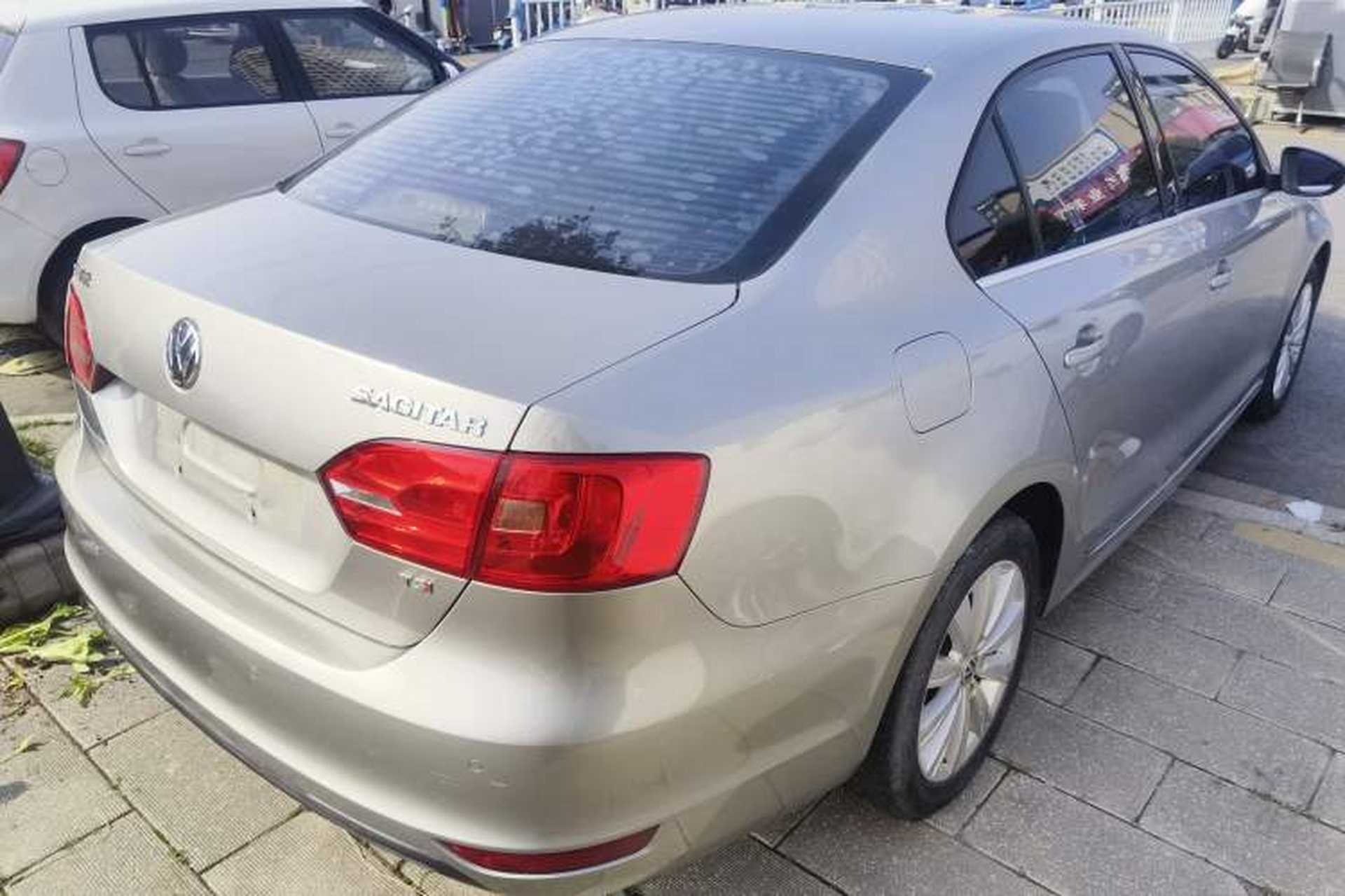 Used Volkswagen Sagitar 2014 Revised Version 1.4TSI Automatic Luxury Edition Rear Right 45 Deg