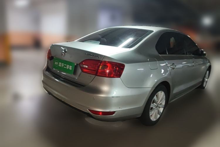 Used Volkswagen Sagitar 2014 Revised Version 1.4TSI Automatic Luxury Edition Rear Right 45 Deg