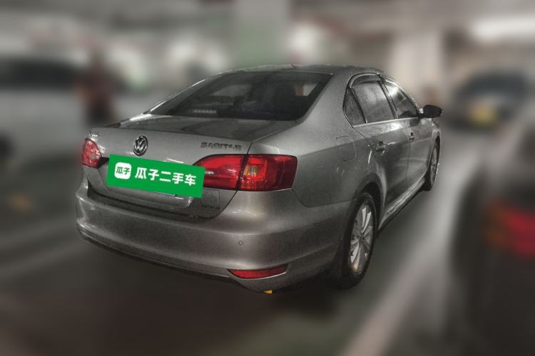 Used Volkswagen Sagitar 2014 Revised Version 1.6L Automatic Comfort Edition Rear Right 45 Deg