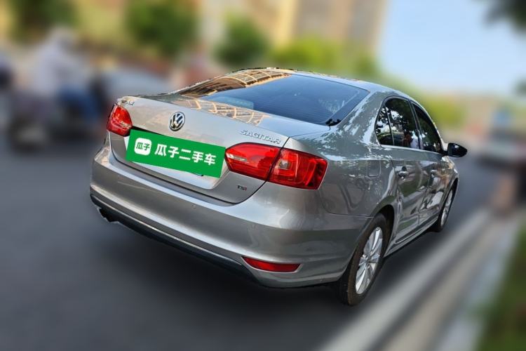 Used Volkswagen Sagitar 2014 Revised Version 1.4TSI Automatic Luxury Edition Rear Right 45 Deg