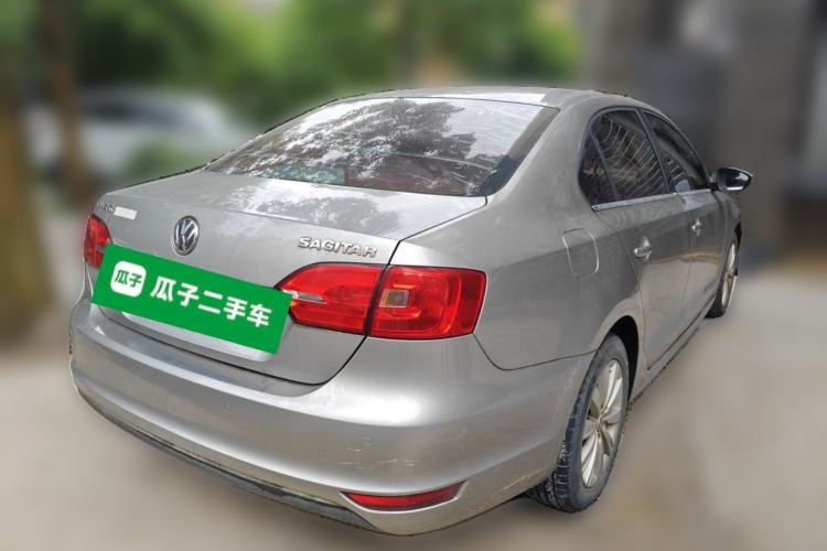 Used Volkswagen Sagitar 2014 Revised Version 1.6L Automatic Comfort Edition Rear Right 45 Deg