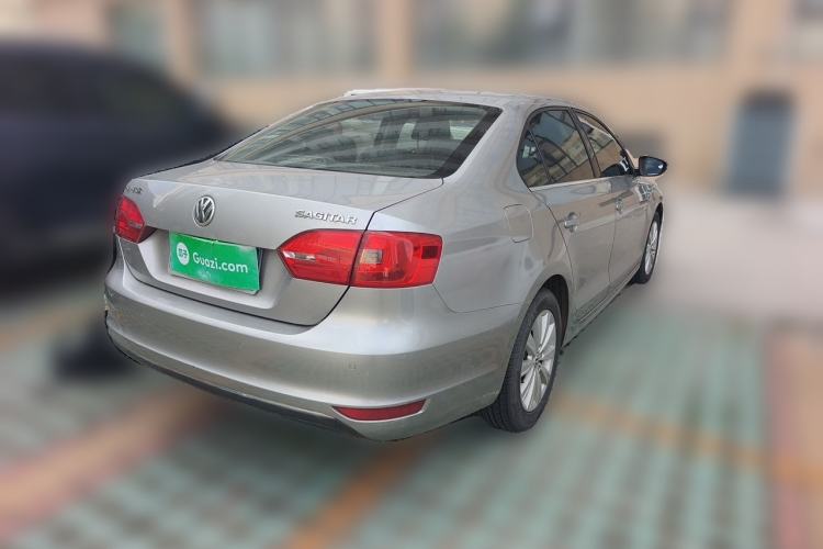 Used Volkswagen Sagitar 2014 Revised Version 1.6L Automatic Leading Edition Rear Right 45 Deg