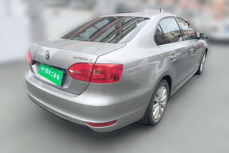 Used Volkswagen Sagitar 2014 Revised Version 1.4TSI Automatic Elite Edition Rear Right 45 Deg