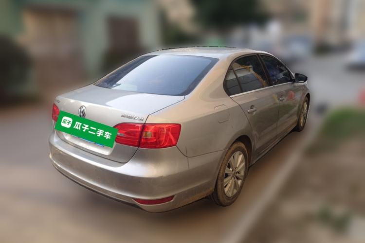 Used Volkswagen Sagitar 2014 1.6L Automatic Comfort Model Rear Right 45 Deg