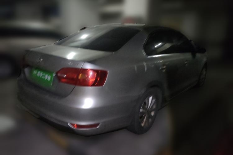 Used Volkswagen Sagitar 2014 1.6L Automatic Fashion Model Rear Right 45 Deg