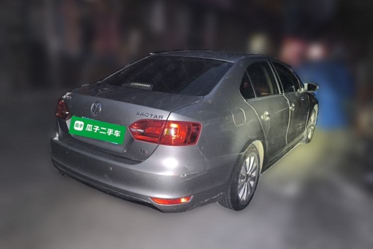 Used Volkswagen Sagitar 2014 Revised Version 1.4TSI Automatic Luxury Edition Rear Right 45 Deg