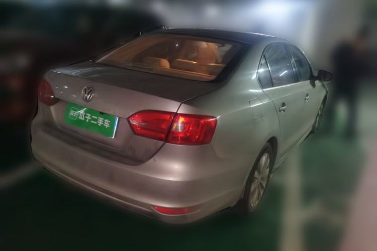Used Volkswagen Sagitar 2014 Revised Version 1.4TSI Manual Luxury Edition Rear Right 45 Deg