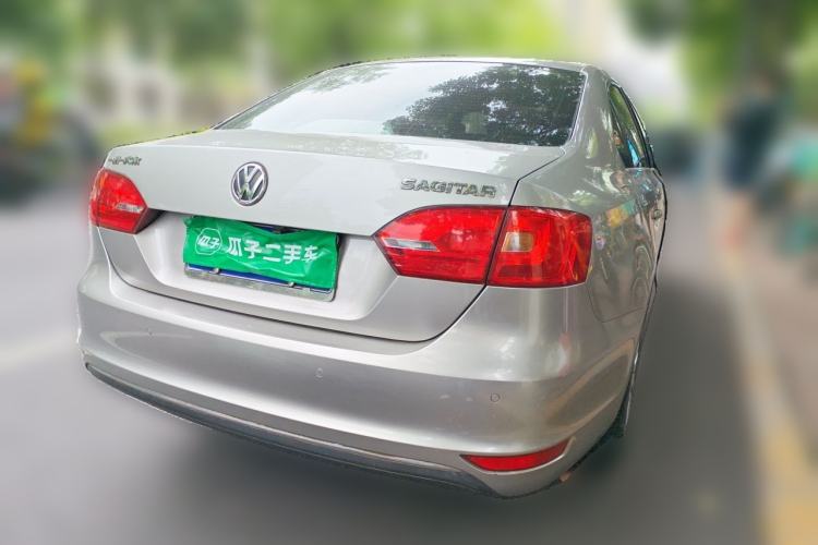 Used Volkswagen Sagitar 2014 Revised Version 1.6L Automatic Comfort Edition Rear Right 45 Deg
