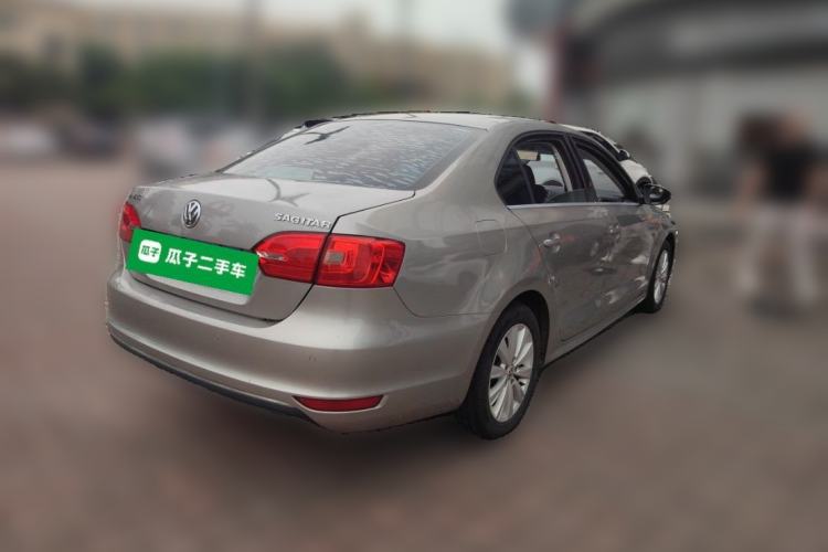 Used Volkswagen Sagitar 2014 1.6L Manual Comfort Model Rear Right 45 Deg