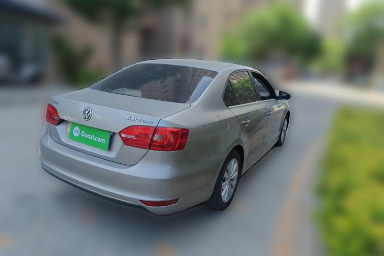 Used Volkswagen Sagitar 2014 Revised Version 1.6L Automatic Comfort Edition Rear Right 45 Deg