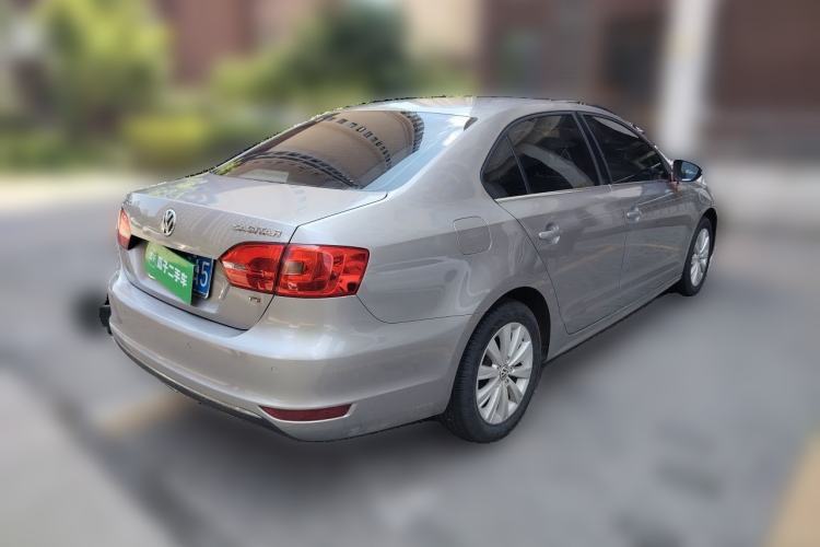 Used Volkswagen Sagitar 2014 Revised Version 1.4TSI Automatic Luxury Edition Rear Right 45 Deg