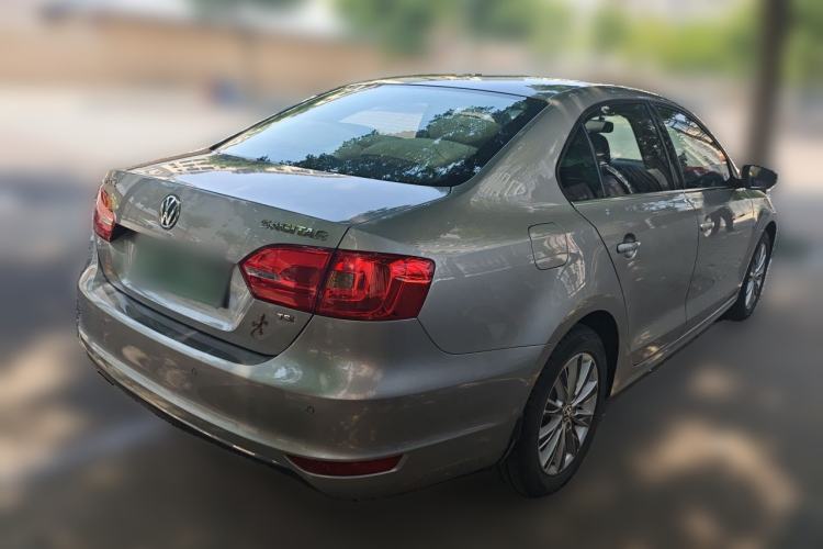 Used Volkswagen Sagitar 2014 Revised Version 1.4TSI Manual Luxury Edition Rear Right 45 Deg